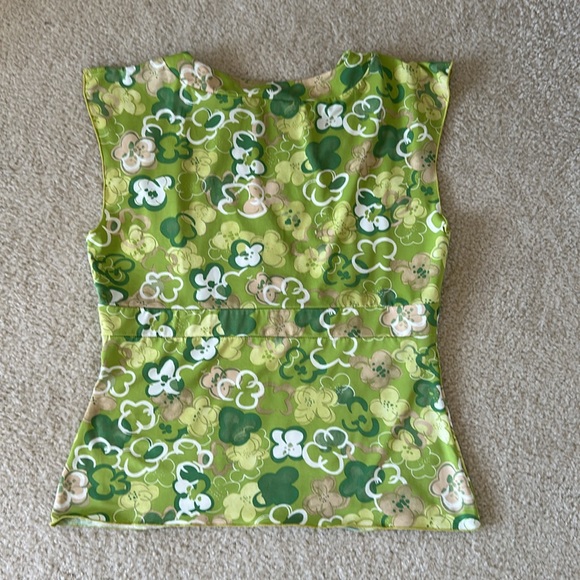 Bright And Happy INC Floral Pattern With Sequins & Stitching Size Petite Medium - Picture 6 of 11